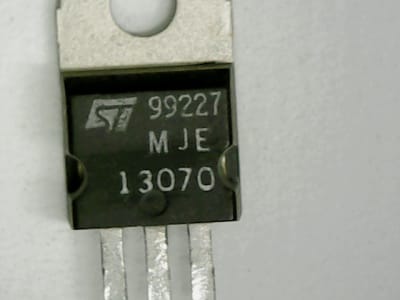 ST MICRO MJE13070