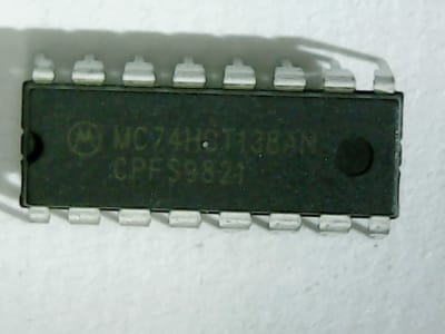 NXP SEMICONDUCTOR MC74HCT138AN