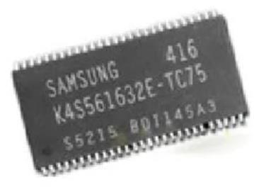 SAMSUNG K4S561632E-TC75