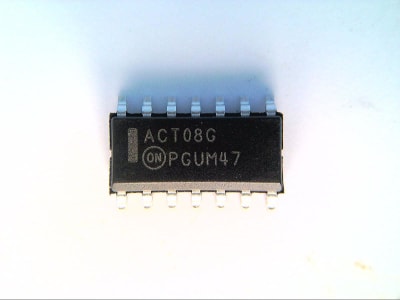 ON SEMICONDUCTOR MC74ACT08DG