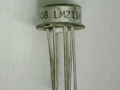 NATIONAL SEMICONDUCTOR LM211H