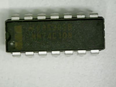 TEXAS INSTRUMENTS SEMI MM74C10N