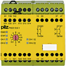 PILZ PNOZ XV2.1 30/24-240VACDC 2N/O 2N/O T