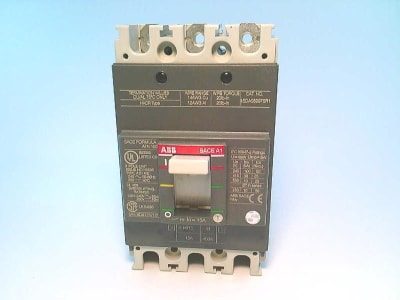 ASEA BROWN BOVERI A1N 100 TMF 15-400 3P F F UL