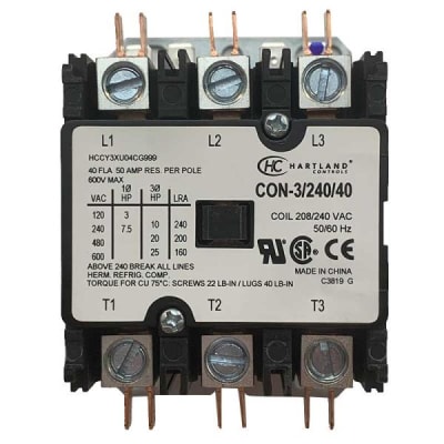 HARTLAND CONTROLS 2252340