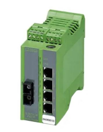 PHOENIX CONTACT FL SWITCH LM 4TX/1FX SM-E