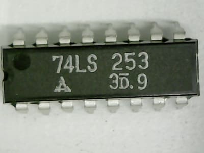 MATSUSHITA ELECTRIC 74LS253