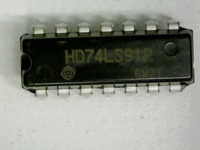 HITACHI HD74LS91P