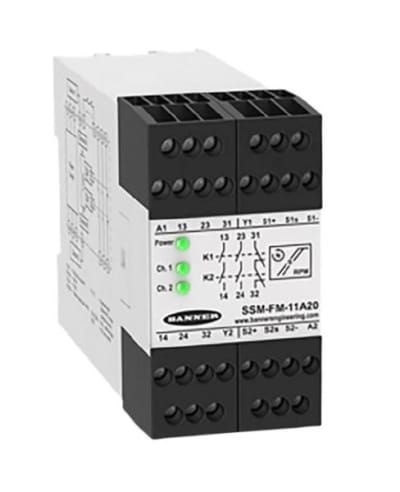 BANNER ENGINEERING SSM-FM-11A20