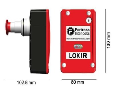 FORTRESS INTERLOCKS LOK110110IR