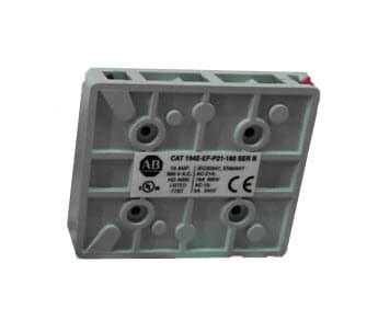 ALLEN BRADLEY 194E-EF-P21-160