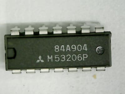 MITSUBISHI M53206P
