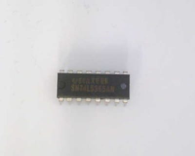 TEXAS INSTRUMENTS SEMI SN74LS365AN