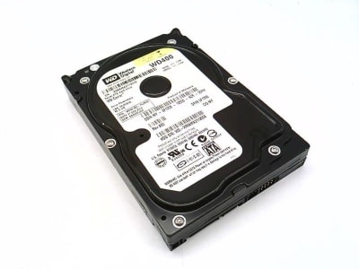 WESTERN DIGITAL WD400BD-75JMA0