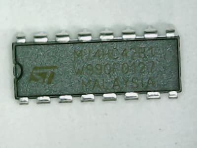 ST MICRO M74HC42BP1