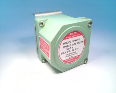 SOLON MANUFACTURING COMPANY 2PSW1-2-30HGVAC