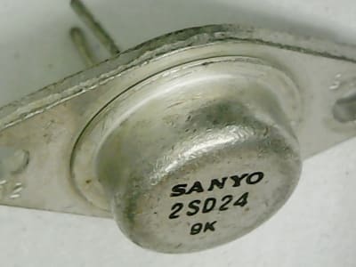 AMERICAN MICROSEMICONDUCTOR 2SD24