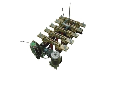 ELECTRO MECHANIC EQUIPMENT MI-COMP 3.6KV 5P 1600A + MOTOR D