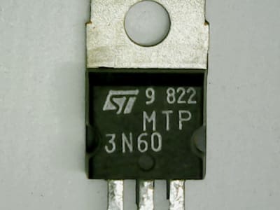 ST MICRO MTP3N60