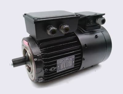 NIDEC CORP 6P LSMV90L 1.1KW B14 230VD/400VY 50HZ