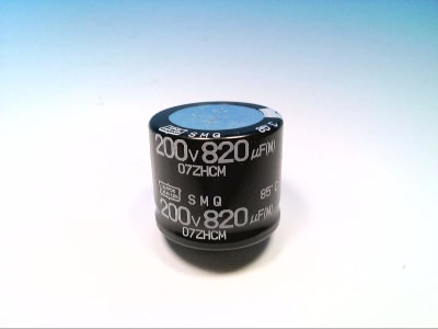 UNITED CHEMI CON ESMQ201VSN821MR25S