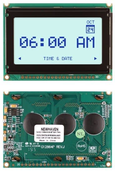 NEWHAVEN DISPLAY NHD-12864WG-BTGH-T#N