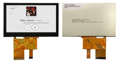 NEWHAVEN DISPLAY NHD-4.3-480272EF-ATXL#-CTP