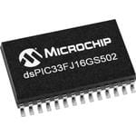 MICROCHIP TECHNOLOGY INC DSPIC33FJ16GS502-I/SO