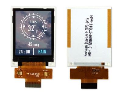 NEWHAVEN DISPLAY NHD-1.8-128160EF-CTXI#-F