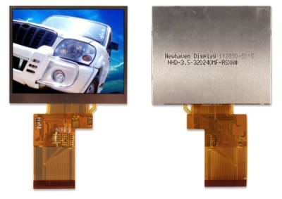 NEWHAVEN DISPLAY NHD-3.5-320240MF-ASXN#