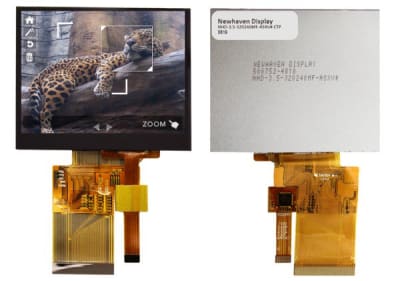 NEWHAVEN DISPLAY NHD-3.5-320240MF-ASXV#-CTP