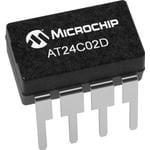 MICROCHIP TECHNOLOGY INC AT24C02D-PUM