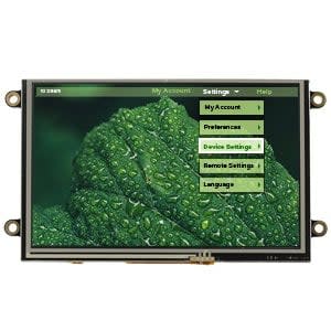 NEWHAVEN DISPLAY NHD-5.0-HDMI-N-RTXL-RTU