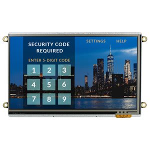 NEWHAVEN DISPLAY NHD-7.0-800480FT-CSXV-T