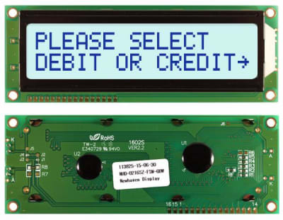 NEWHAVEN DISPLAY NHD-0216SZ-FSW-GBW