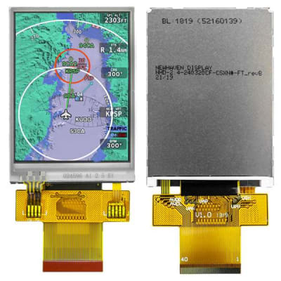 NEWHAVEN DISPLAY NHD-2.4-240320CF-CSXN#-FT