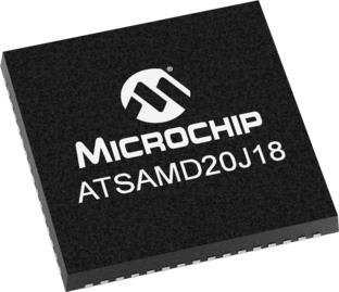 MICROCHIP TECHNOLOGY INC ATSAMD20J18A-MU