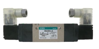 CKD CORP 4KA220-06N-L-A-DC24V