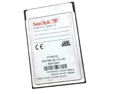 SANDISK SDP3B-32-101-00
