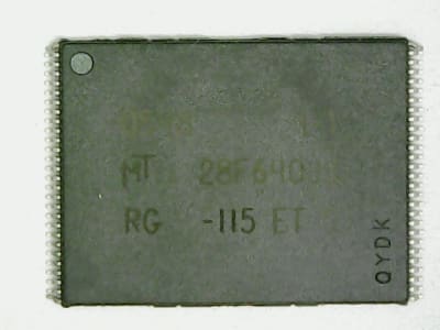 MICRON TECHNOLOGY INC MT28F640J3RG-115ET