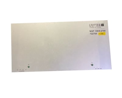 LUTZE NGP130/8-2700