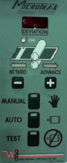 WEB PRINTING MICROTRAK-9500-KEYPAD