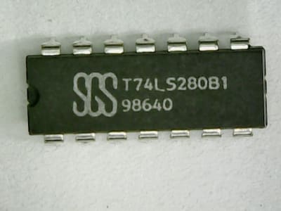 ST MICRO T74LS280B1