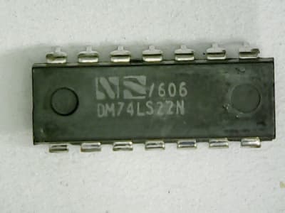 ST MICRO DM74LS22N