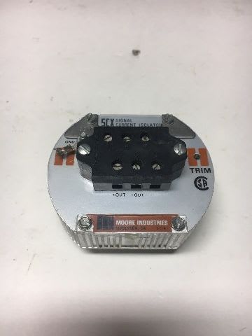 MOORE INDUSTRIES SCX/4-20MA/4-20MA/5.5VLP-HP