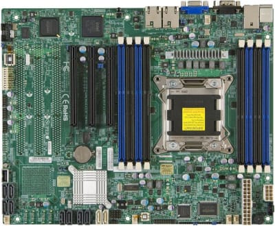 SUPERMICRO MBD-X9SRI-F-0