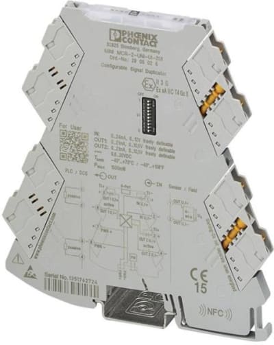 PHOENIX CONTACT MINI MCR-2-UNI-UI-2UI-PT