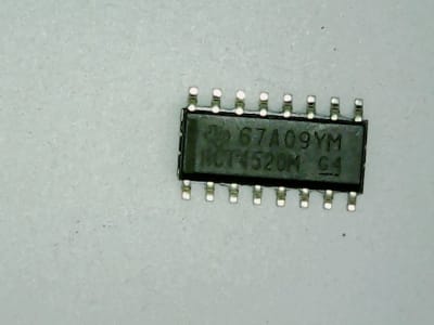 TEXAS INSTRUMENTS SEMI CD74HCT4520M