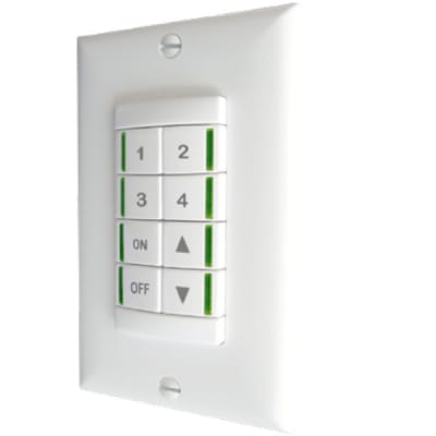 ACUITY BRANDS NPODM 4P DX WH