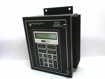 NORTH AMERICAN MFG H6400-100-SM